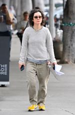 SARA GILBERT Out Shopping in Los Angeles 12/27/2023