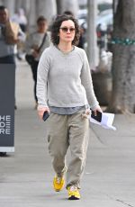 SARA GILBERT Out Shopping in Los Angeles 12/27/2023
