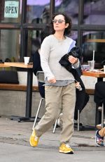 SARA GILBERT Out Shopping in Los Angeles 12/27/2023