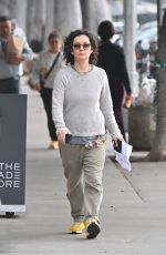 SARA GILBERT Out Shopping in Los Angeles 12/27/2023