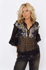 SARAH CHALKE at a Photoshoot, 2005