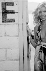 SARAH CHALKE at a Photoshoot, 2005