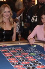 SARAH HYLAND at Craps, Roulette and Sports Betting Debuts at Seminole Hard Rock Hotel & Casino in Hollywood 12/07/2023