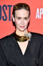 SARAH PAULSON at Opening Night of Second Stage Theater Play Appropriate on Broadway at The Hayes Theater in New York 12/18/2023