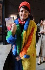 SARAH SHERMAN Leaves SNL Afterparty in New York 12/16/2023