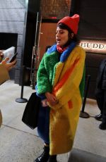 SARAH SHERMAN Leaves SNL Afterparty in New York 12/16/2023