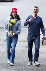 SARAH SILVERMAN and Rory Albanese Out with Their Dogs in in Los Feliz 12/30/2023
