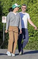 SARAH SILVERMAN and Rory Albanese Out with Their Dogs in Los Angeles 12/16/2023