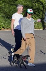 SARAH SILVERMAN and Rory Albanese Out with Their Dogs in Los Angeles 12/16/2023