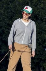 SARAH SILVERMAN and Rory Albanese Out with Their Dogs in Los Angeles 12/16/2023