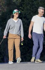 SARAH SILVERMAN and Rory Albanese Out with Their Dogs in Los Angeles 12/16/2023