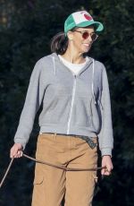 SARAH SILVERMAN and Rory Albanese Out with Their Dogs in Los Angeles 12/16/2023