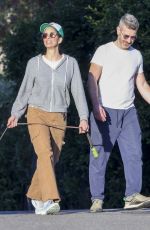 SARAH SILVERMAN and Rory Albanese Out with Their Dogs in Los Angeles 12/16/2023