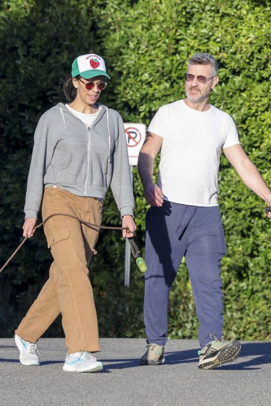 SARAH SILVERMAN and Rory Albanese Out with Their Dogs in Los Angeles 12/16/2023