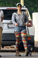 SARAH SILVERMAN and Rory Albanese Out with Their Dogs in Los Feliz 12/28/2023