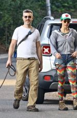 SARAH SILVERMAN and Rory Albanese Out with Their Dogs in Los Feliz 12/28/2023