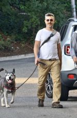 SARAH SILVERMAN and Rory Albanese Out with Their Dogs in Los Feliz 12/28/2023