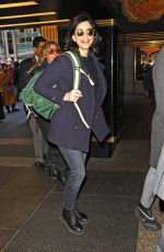 SARAH SILVERMAN Arrives at NBC Studios in New York 12/19/2023