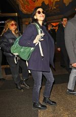 SARAH SILVERMAN Arrives at NBC Studios in New York 12/19/2023