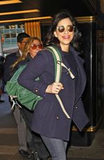 SARAH SILVERMAN Arrives at NBC Studios in New York 12/19/2023