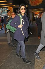 SARAH SILVERMAN Arrives at NBC Studios in New York 12/19/2023