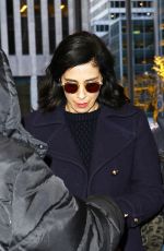 SARAH SILVERMAN Arrives at NBC Studios in New York 12/19/2023