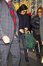 SARAH SILVERMAN Arrives at NBC Studios in New York 12/19/2023