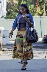 SASHA OBAMA Out and About in Los Angeles 12/14/2023