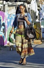 SASHA OBAMA Out and About in Los Angeles 12/14/2023