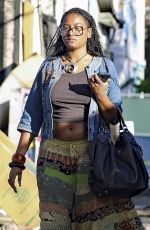 SASHA OBAMA Out and About in Los Angeles 12/14/2023
