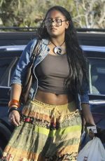 SASHA OBAMA Out and About in Los Angeles 12/14/2023
