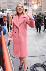 SAVANNAH GUTHRIE Arrives at Today Show in New York 12/06/2023