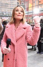 SAVANNAH GUTHRIE Arrives at Today Show in New York 12/06/2023