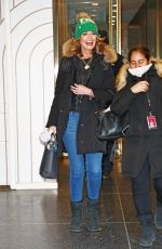 SAVANNAH GUTHRIE Leaves NBC Studios in New York 12/20/2023