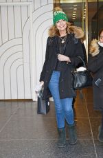 SAVANNAH GUTHRIE Leaves NBC Studios in New York 12/20/2023