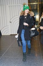 SAVANNAH GUTHRIE Leaves NBC Studios in New York 12/20/2023