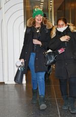 SAVANNAH GUTHRIE Leaves NBC Studios in New York 12/20/2023