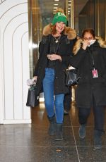 SAVANNAH GUTHRIE Leaves NBC Studios in New York 12/20/2023