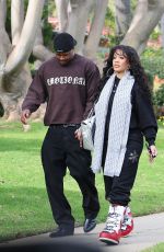 SAWEETIE Heading to Polo Lounge for Lunch in Beverly Hills 12/28/2023