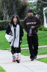 SAWEETIE Heading to Polo Lounge for Lunch in Beverly Hills 12/28/2023