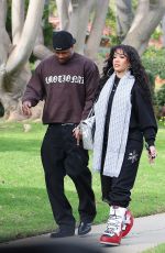 SAWEETIE Heading to Polo Lounge for Lunch in Beverly Hills 12/28/2023