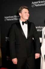 SCARLETT JOHANSSON at American Museum of Natural History