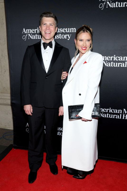 SCARLETT JOHANSSON at American Museum of Natural History