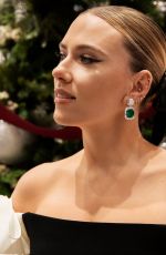 SCARLETT JOHANSSON at David Yurman x Scarlett Johansson Event in New York 12/06/2023