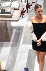 SCARLETT JOHANSSON at David Yurman x Scarlett Johansson Event in New York 12/06/2023