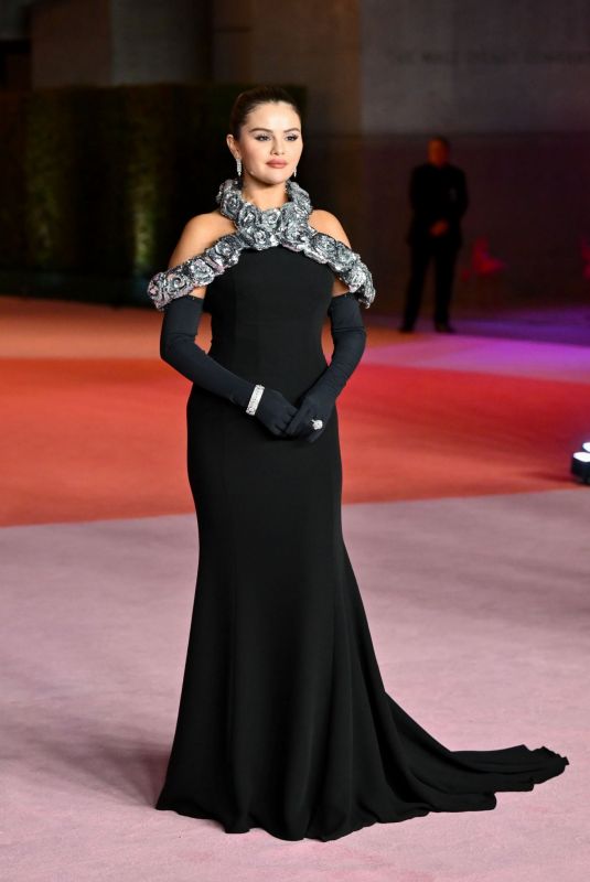 SELENA GOMEZ at 3rd Annual Academy Museum Gala in Los Angeles 12/03/2023