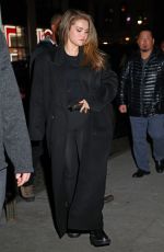 SELENA GOMEZ Night Out in New York 12/12/2023