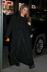 SELENA GOMEZ Night Out in New York 12/12/2023