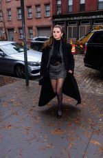 SELENA GOMEZ Out and About in New York 12/11/2023