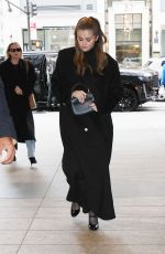 SELENA GOMEZ Out and About in New York 12/12/2023